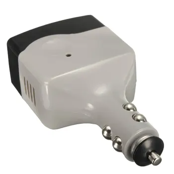 DC 12/24V AC 220V USB Auto Mobil Invertor de Putere Adaptor Auto Convertor de Putere Încărcător Folosit Pentru Toate Telefoanele Mobile Fierbinte