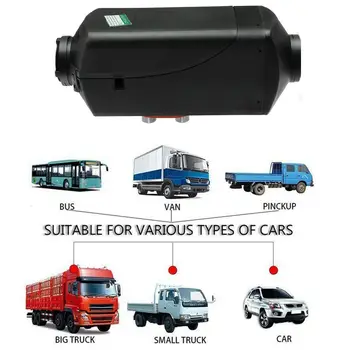 HCalory 12V 3-8KW Diesel de Încălzire a Aerului LCD Pentru Auto, Camioane, Barci cu Motor Acasă un Monitor pentru RULOTA Rulota Remorca Cu Telecomanda Cald Iarna