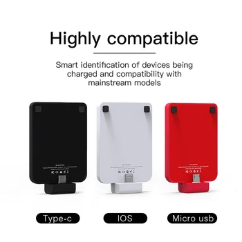 Slim capacul bateriei Pentru iPhone 11 X 7 plus 8 xs max 12 Huawei Samsung P30 S10 Baterie Caz Pentru Xiaomi Mi 9 se acoperă banca 8