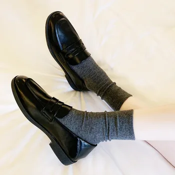 EAGSITY mocasini pentru femei apartamente subliniat toe slip on casual shoes confortul doamnelor pantofi plat biroul de partid cariera