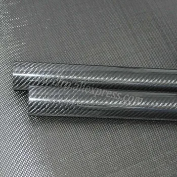 3k Fibra de Carbon Tub L 1000MM OD 20mm 21 mm 22 mm 23 mm 24 mm-25mm 26mm 27mm 28 mm 29 mm 30 mm cu full carbon, Japonia 3k îmbunătăți