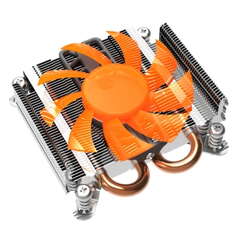 Pccooler S89 27mm Ultra-subțire CPU cooler 80mm ventilatorului de Răcire Pentru HTPC 1U server AIO Mini caz Pentru Intel LGA775 1155 1156 1150 1151