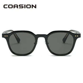COASION Plastic Titan Bărbați ochelari de Soare Retro Pătrat Rame Ochelari Anti-Orbire pentru Conducere Nuante pentru Femei UV400 CA1676
