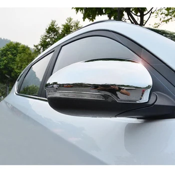 Se potrivesc Pentru Hyundai Tucson 2016 2017 2018 Auto Oglinda retrovizoare Capac de Styling Turnare Exterior Accesorii Crom ABS
