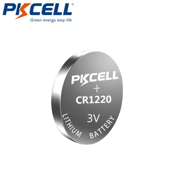 10buc PKCELL 3V Baterie Litiu CR1220 DL1220 LM1220 ECR1220 1220 Butonul de Monedă Baterii