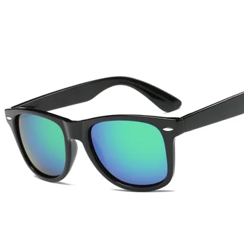 Moda ochelari de Soare pentru Barbati ochelari de Soare Barbati de Conducere Oglinzi Acoperire Puncte Negre Cadru Ochelari de sex Masculin Ochelari de Soare UV400 ochelari de soare pentru femei