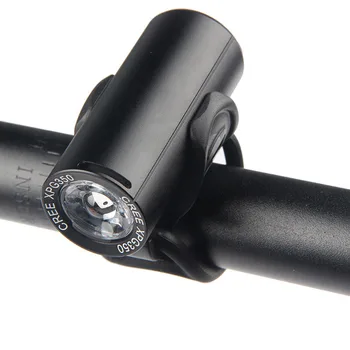 Mini Bicicleta Lumina USB Reîncărcabilă Faruri de Bicicletă MTB de Ciclism Rutier rezistent la apa Lanterna Bicicleta Lampă Față de Bicicletă de Iluminare Lanterna