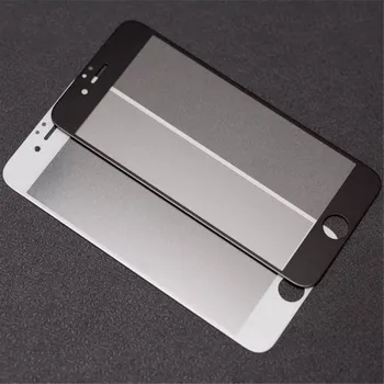 Pentru iPhone X XS Max XR Mat Temperat Pahar Plin cu Acoperire Mată Ecran Protector de Film Protector pentru iPhone 6 7 8 Plus Film de Sticlă