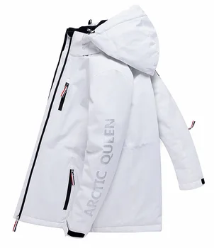 2020 Femei Schi Jacheta Barbati Schi Îmbrăcăminte Unisex Pentru Snowboard Haină De Vânt Impermeabil Sport În Aer Liber Uzură Cuplu Jacheta De Iarna Noi