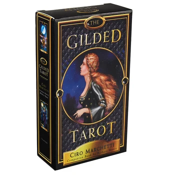 La Gilde Cărți de Tarot Petrecere Joc de Cărți de Tarot cu unele de Tarot experiență vor găsi instantaneu familiar și ușor de utilizat