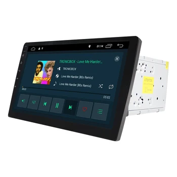 Eunavi 2 din 10.1 inch DSP TDA7851 Universal Android 10 Car Multimedia Radio player 2din GPS, touch screen, Bluetooth, wifi NICI un DVD