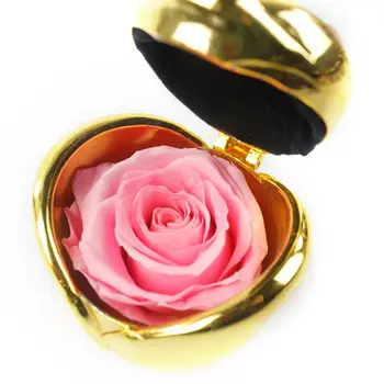 Ziua Îndrăgostiților Manual Conservate Crescut Cadou De Lux Nemuritoare Flori De Ziua De Nastere Aniversare