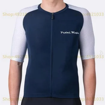 Pedala mafia Marina Ciclism Jersey colectare 2020 Oameni de vara cu maneci scurte RBX curse îmbrăcăminte topuri Anti transpiratie ridewear Respirabil