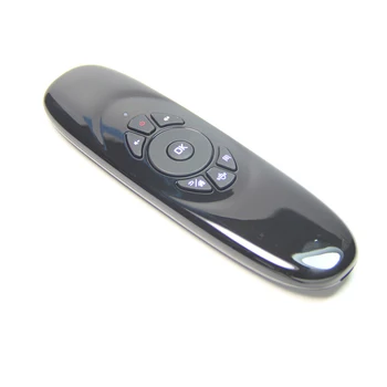 Mouse Wireless 2.4 GHz Mini Zbor Air Mouse Giroscop T10 Reîncărcabilă C120 Aer Mouse-ul și Tastatura Pentru PC, Android TV Box Qwerty