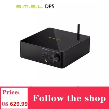NOI SMSL DP5 Player de Muzică de Înaltă Fidelitate Rețea ES9038PRO MQA 32 bit/ 384 kHz DSD256 Bluetooth 4.0 Suporta Format Audio
