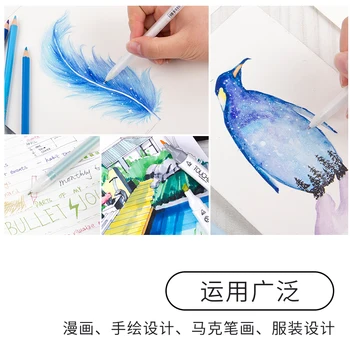 Sakura Gelly Rola Gel Ink Pen Set 3-D Culori Pastelate Linia de Lățime de 0,6 mm 10 Set de Pixuri