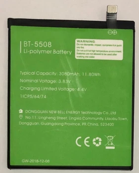 Original de Rezervă BT-5508 Leagoo T8S Baterie 3080mAh Pentru Leagoo T8s Telefon Mobil Inteligent BT-5508 + instrumente Gratuite