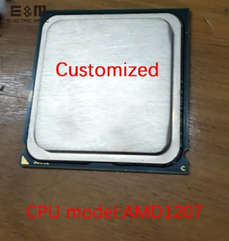 Gravura Laser CPU breloc Model de Personalizare Personalizate Creative Pandantiv pentru Tocilar Xeon 115X AMD2 3 AMD1207