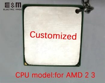 Gravura Laser CPU breloc Model de Personalizare Personalizate Creative Pandantiv pentru Tocilar Xeon 115X AMD2 3 AMD1207