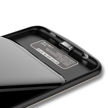 Încărcător de baterie Caz Pentru Samsung Galaxy S8 S9 Plus Moale TPU Telefon de Încărcare Putere de Acoperire Pentru Samsung Nota 8 Nota 9 bateria Caz