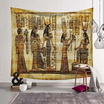 Home Textile Tesatura De Perete Indian, Egiptean Decor De Perete Tapiserie Cuvertură Beach Blanket