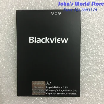 Nou Blackview A7 Baterie 2800mAh Înapoi de Înlocuire a Bateriei Pentru Blackview A7 Dual-Telefon Inteligent