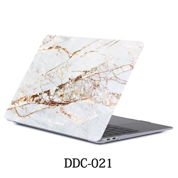 Marmura Caz Laptop Pentru APPle MacBook Pro Air Retina 11 12 13 15 Mac Book 15.4 13.3 Inch Touch Bar Shell Manșon + Tastatura Capac