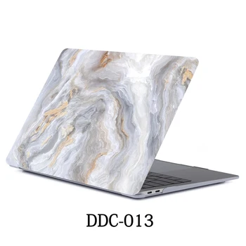 Marmura Caz Laptop Pentru APPle MacBook Pro Air Retina 11 12 13 15 Mac Book 15.4 13.3 Inch Touch Bar Shell Manșon + Tastatura Capac