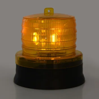 LED Lumina de Avertizare 12V-24V Solare Intermitent Strobe, Beacon Urgență Avertizare cu LED-uri de Lumină Auto Lampă Auto