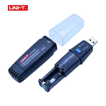 UNITATEA UT330A/B/C Digitale de temperatură și umiditate USB data logger 60000 Temp Recorder Logger Înregistrator de Temperatură -40~80 ° C(-40~176F)
