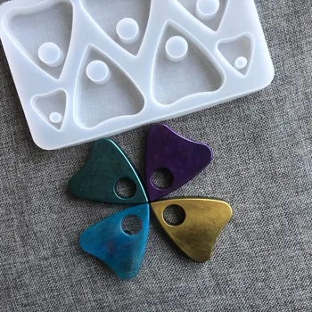 Aouke DRAGOSTE Silicon Mucegai DIY UV Rășină Decorative, Artizanat Bijuterii de Luare a Mucegai Rășină Epoxidică Matrite pentru Bijuterii