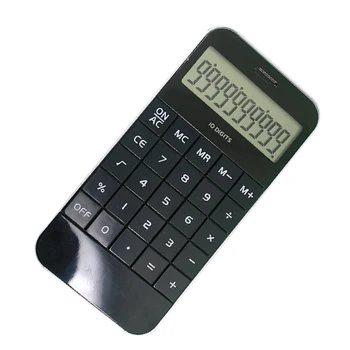 NOYOKERE Birou Negru Portabil, Calculator de Birou lucrător Școală Calculator Portabil de Buzunar Electronic de Calcul Calculator
