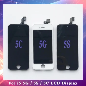 AAA Calitate Pentru iPhone 5 5G 5S 5C Display LCD Ecran Touch Screen Digitizer Asamblare Pentru iPhone 6 6G / 6 Plus 6Plus Cu Instrumente