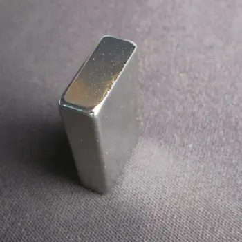 7pcs N50 Super Puternic Bloc Cuboid Magneți din Neodim de 40 mm x 25 mm x 10mm pământuri Rare 40*25*10 transport gratuit 40mm*25mm*10mm