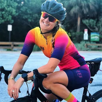 2020 Tres Pinas Femei Ciclism Jersey Set Pro Echipa de Îmbrăcăminte Rapid-Uscat Ciclismo Ropa Mtb Biciclete Kit în aer liber, Biciclete Costum pantaloni Scurți GEL