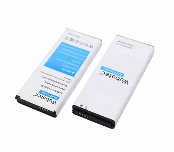Wubatec 1x Nota 4 NFC Baterie 6440mAh pentru Samsung Galaxy Note4 N910F N910C N910V N910T N910G N910K + Caz Extinsa a Bateriei