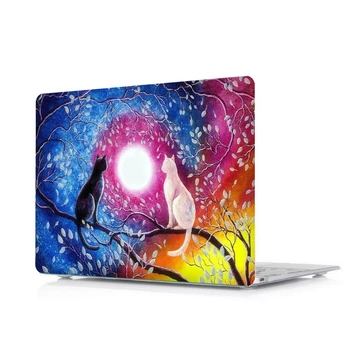 2020 Nouă pictură în Ulei serie Pictură Caz pentru Macbook Air Pro Retina Atinge Bar 11 12 13 15 16 inch Culori husa pentru Laptop Shell