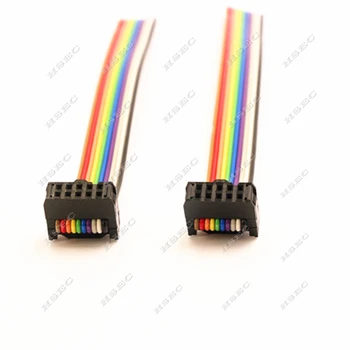 Calitate de Top ISP Cablu pentru RT809H Programator Accesorii Opționale IDC10 de sex Feminin de Sudare culoare Strandsof Sârmă de Cupru Cositorit adaptor