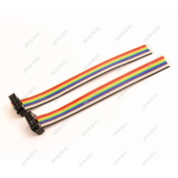 Calitate de Top ISP Cablu pentru RT809H Programator Accesorii Opționale IDC10 de sex Feminin de Sudare culoare Strandsof Sârmă de Cupru Cositorit adaptor