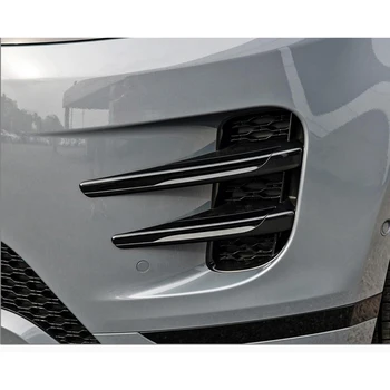 4 Buc ABS Negru Lucios de Ceață Față Lampă Capac Ornamental Pentru Land Rover Evoque 2019 2020 Accesorii Auto