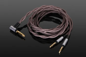 4.4 mm Upgrade ECHILIBRAT Cablu Audio Pentru HiFiMAN Sundara Ananda HE1000SE HE6se HE5se HE400i 2020 HE1000 V2 HE4XX căști