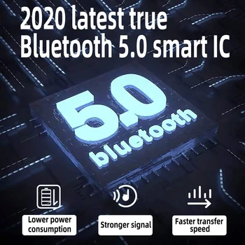 Cele mai noi B5 Bluetooth Căști fără Fir, Căști Handsfree Stereo de Anulare a Zgomotului Căști Bluetooth cu Microfon pentru Telefon Inteligent