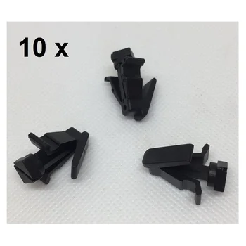 X10 Clipuri Pentru Nissan Garnitura din Plastic Cleme - Pentru Grile de Radiator,grila Fata clipuri 01553-03831