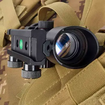 ACOG 1X32 Rosu Verde Vedere Optic Pușcă Domenii de Vânătoare Domenii Cu 20mm Feroviar pentru Pistol Airsoft