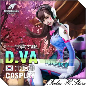 Pre-comanda DVA Cosplay Costum Piesa Hana salopeta de conducere set cosplay costum
