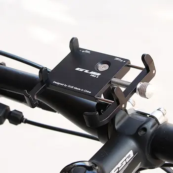 GUB Accesorii pentru Biciclete, Plus 6 din Aluminiu pentru Biciclete Suport de Telefon Motocicleta suport de telefon GPS MTB Biciclete Motociclete suport de telefon