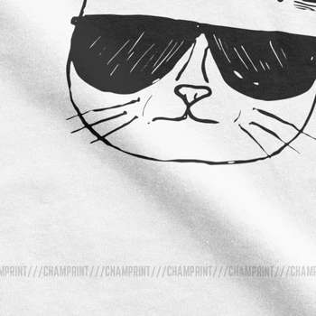 Heisenberg Cat Breaking Bad Barbati Tricou Casual Tricou Maneca Scurta O Gât T-Shirt Bumbac Grafic Topuri Plus Dimensiune