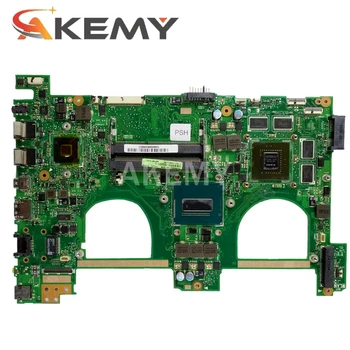 Akemy G550JX N550JX Laptop Placa de baza Pentru Asus N550JX G550JX N550JV G550J N550J placa de baza Laptop i7-4720HQ CPU GTX950M