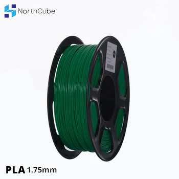 PLA imprimanta 3D Filament de 1.75 mm pentru Imprimante 3D, 1kg(2.2 lb) +/- 0.02 mm, culoare Verde