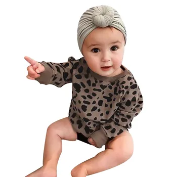 Toamna Iarna Moda Copilul Fete pentru Copii Leopard de Imprimare Pulover Tricoul Topuri Casual, Haine en-Gros Gratuit Nava толстовка Z4